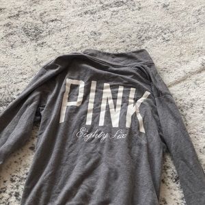 Pink sweatshirt